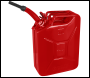 Sealey JC20/S Pouring Spout for JC5MR, JC10 & JC20 - Red