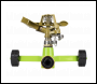 Sealey JS2034 Pulsating Sprinkler with Metal Wheeled Base