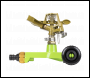 Sealey JS2034 Pulsating Sprinkler with Metal Wheeled Base