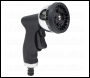 Sealey JS9562 Spray Gun With Soft Grip Handle 10-Pattern