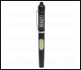 Sealey LED016 Aluminium Penlight 3W SMD & 1W COB LED