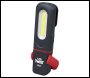 Sealey LED317 Rechargeable Inspection Light 3W COB & 3W SMD LED