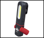 Sealey LED317 Rechargeable Inspection Light 3W COB & 3W SMD LED