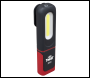 Sealey LED317 Rechargeable Inspection Light 3W COB & 3W SMD LED