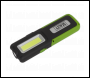 Sealey LED318G Rechargeable Inspection Light with Power Bank 5W COB & 3W SMD LED - Green