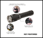 Sealey LED4492 Rechargeable Aluminium Torch with Adjustable Focus 10W SMD LED