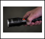 Sealey LED4493 Rechargeable Aluminium Torch with Adjustable Focus 20W SMD LED