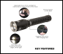 Sealey LED4494 Rechargeable Aluminium Torch with Adjustable Focus 60W COB LED