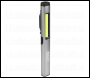 Sealey LED450UV Rechargeable UV Penlight Torch with Laser Pointer 5W COB & 3W SMD LED