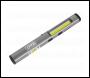 Sealey LED450UV Rechargeable UV Penlight Torch with Laser Pointer 5W COB & 3W SMD LED