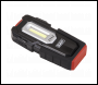 Sealey LEDWC03 Wireless Rechargeable Inspection Light 3W COB & 1W SMD LED