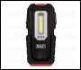 Sealey LEDWC03 Wireless Rechargeable Inspection Light 3W COB & 1W SMD LED