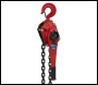 Sealey LH3000 Steel Lever Hoist 3000kg