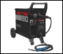 Sealey MIGHTYMIG190 Professional Gas/Gasless MIG Welder with Euro Torch 190A