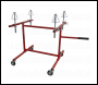 Sealey MK74 Alloy Wheel Repair/Painting Stand 4 Wheel Capacity