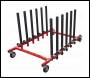 Sealey MK76 5 Panel Mobile Storage Rack