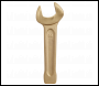 Sealey NS021 Premier Non-Sparking Open-End Slogging Spanner 32mm