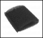 Sealey PC195SDFF10 Foam Filter for PC195SD - Pack of 10