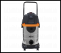 Sealey PC300BL Vacuum Cleaner Cyclone Wet & Dry Double Stage 30L 1200W/230V