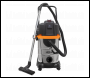 Sealey PC300BL Vacuum Cleaner Cyclone Wet & Dry Double Stage 30L 1200W/230V