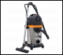 Sealey PC300BL Vacuum Cleaner Cyclone Wet & Dry Double Stage 30L 1200W/230V