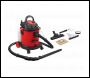 Sealey PC310 Valeting Machine with Accessories Wet & Dry 20L 1400W/230V