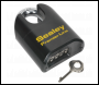 Sealey PL603S Premier™ Steel Body Combination Padlock Shrouded Shackle 62mm