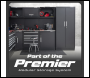 Sealey APMSCOMBO1W Premier™ Storage System with Hardwood Worktop 2.48m