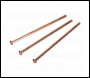 Sealey PS/000350/200 Stud Welding Nail 2 x 50mm - Pack of 200