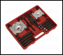 Sealey PS984 12pc Bearing Separator/Puller Set Mechanical
