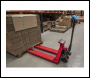 Sealey PT1150SC Pallet Truck with Scales 1150 x 555mm 2000kg Capacity