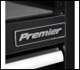 Sealey PTB183015 Premier™ Heavy-Duty Extra-Wide Rollcab 15 Drawer 1845mm - Black