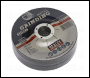 Sealey PTC/115G5 115 x 6mm Grinding Disc 22mm Bore - Pack of 5