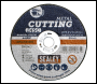 Sealey PTC/3C10 75 x 2mm Cutting Disc 10mm Bore - Pack of 10