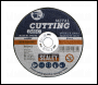 Sealey PTC/3C 75 x 2mm Cutting Disc 10mm Bore