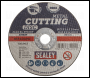 Sealey PTC/3CT100 75 x 1.2mm Cutting Disc 10mm Bore - Pack of 100