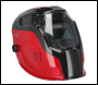 Sealey PWH1 Auto Darkening Welding Helmet Shade 9-13 - Red