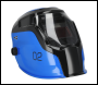 Sealey PWH2 Auto Darkening Welding Helmet Shade 9-13 - Blue