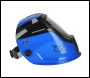 Sealey PWH2 Auto Darkening Welding Helmet Shade 9-13 - Blue