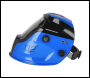 Sealey PWH2 Auto Darkening Welding Helmet Shade 9-13 - Blue