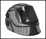 Sealey PWH603 Auto Darkening Solar Powered Flip-Up Welding Helmet Shade 9-13