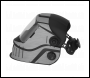 Sealey PWH603 Auto Darkening Solar Powered Flip-Up Welding Helmet Shade 9-13