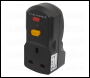 Sealey RCD981 RCD Safety Adaptor 230V