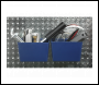 Sealey S01102 Siegen Wall Storage Pegboard Set 34pc