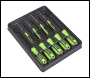 Sealey S01103 Siegen Scraper & Hook Set 9pc