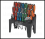 Sealey S01106 Siegen Hammer-Thru Screwdriver, Hex Key & Bit Set 44pc