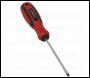 Sealey S01171 Siegen Slotted Screwdriver 3 x 75mm