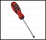 Sealey S01172 Siegen Slotted Screwdriver 5 x 100mm