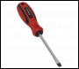 Sealey S01174 Siegen Slotted Screwdriver 6 x 100mm