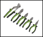 Sealey S0646 Comfort Grip Pliers Set 5pc